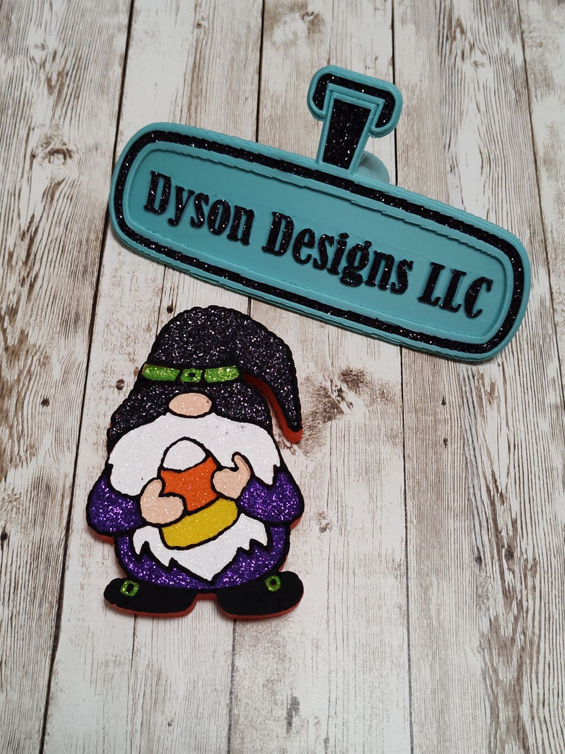 Gnome with candy corn - Create your custom (7-14 business day TAT)