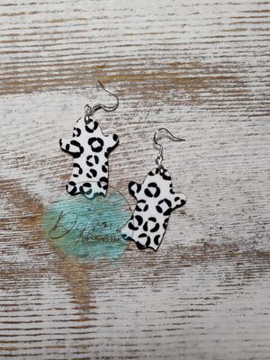 Leopard print ghosts