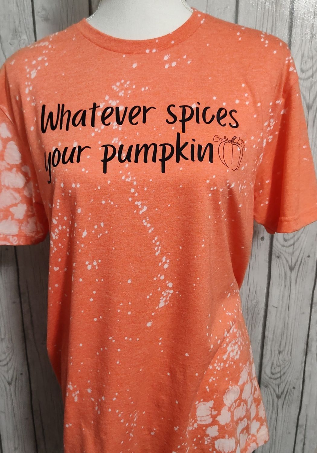 Whatever spices your pumpkin 