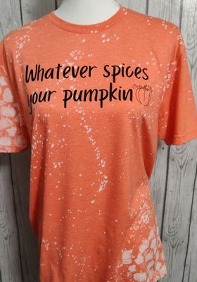 Whatever spices your pumpkin 