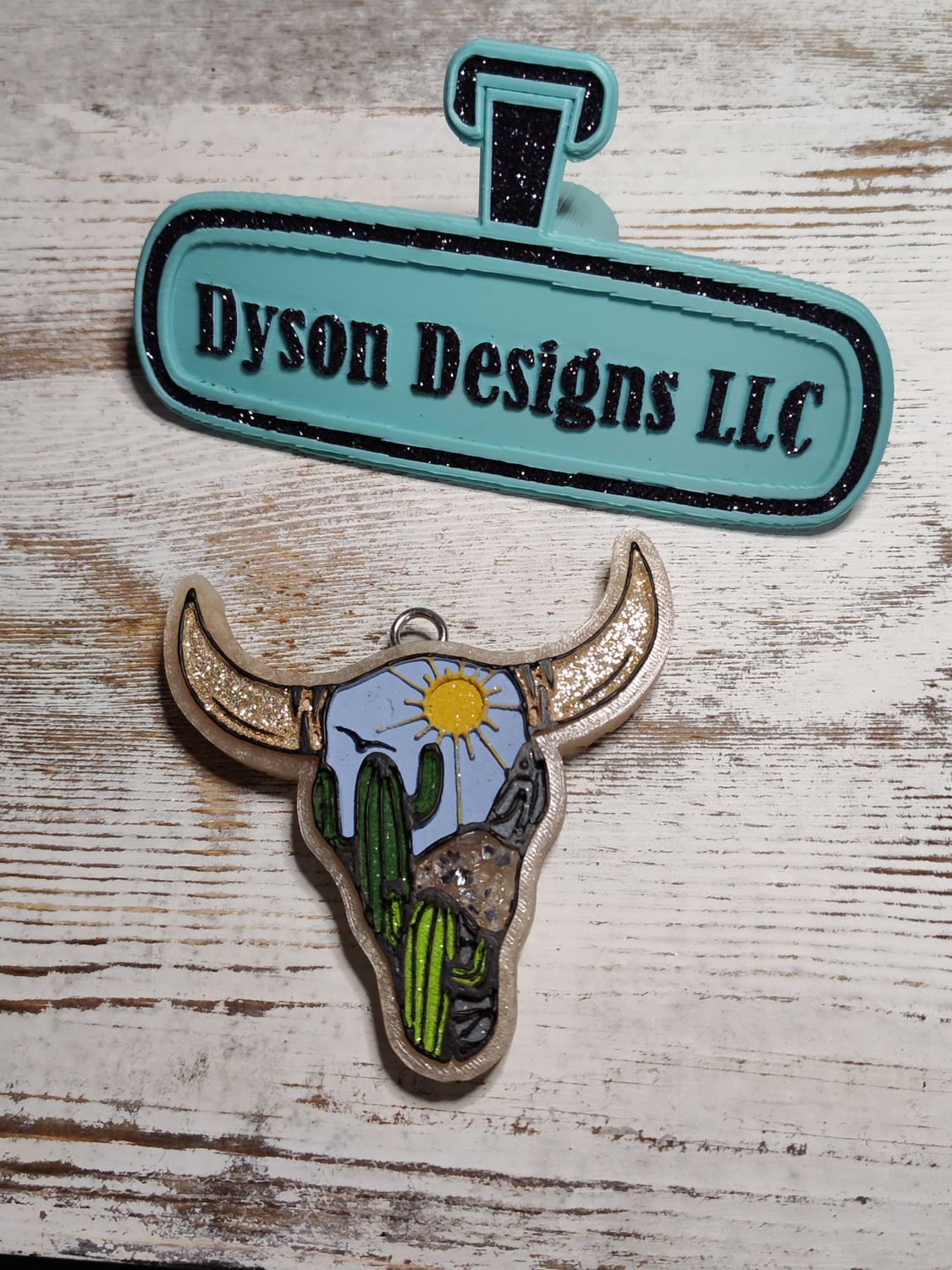 Desert bull - Create your custom (7-14 business day TAT)
