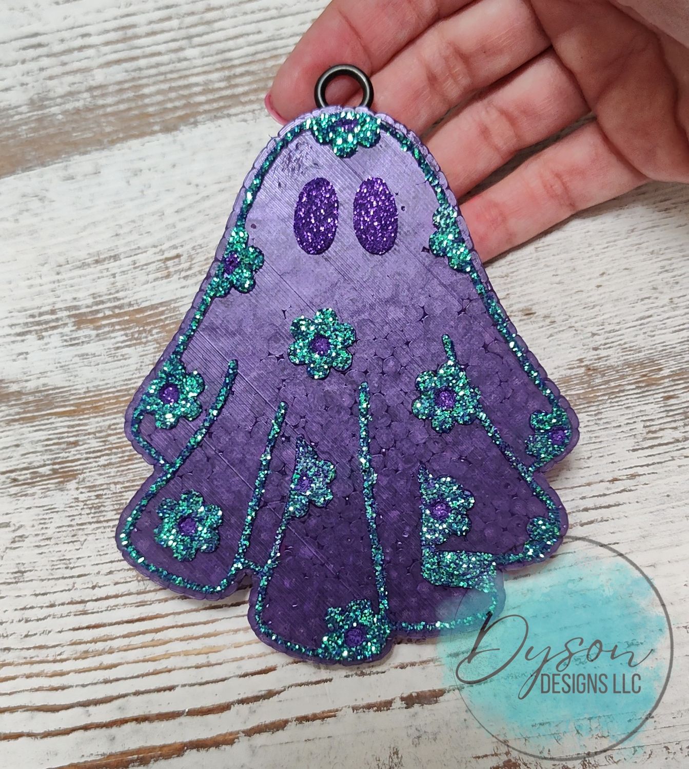 Floral ghost - Create your custom (7-14 business day TAT)