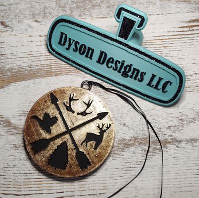 Hunting circle with arrow - Create your own (7-14 business day TAT)