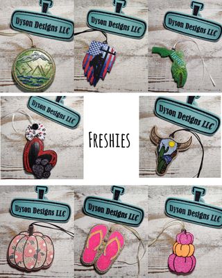 Car freshies / Car fresheners