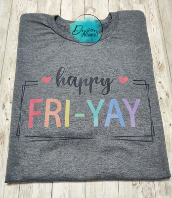 Happy Fri - Yay