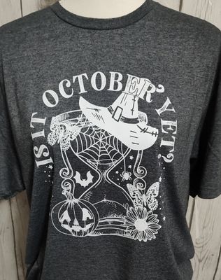 Is it October yet? (SIZE L)
