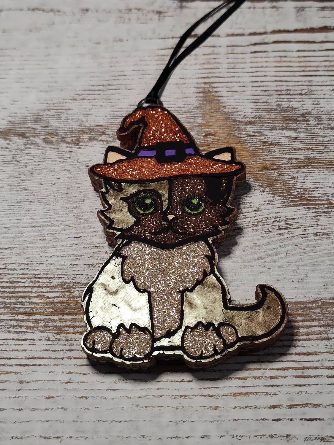 Cat in a hat (witches brew)