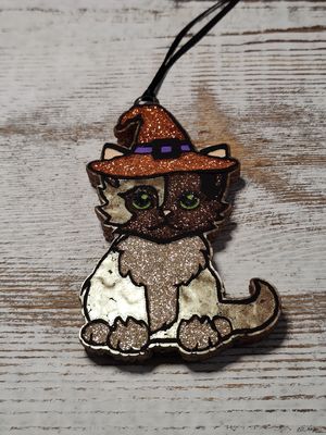 Cat in a hat (witches brew)