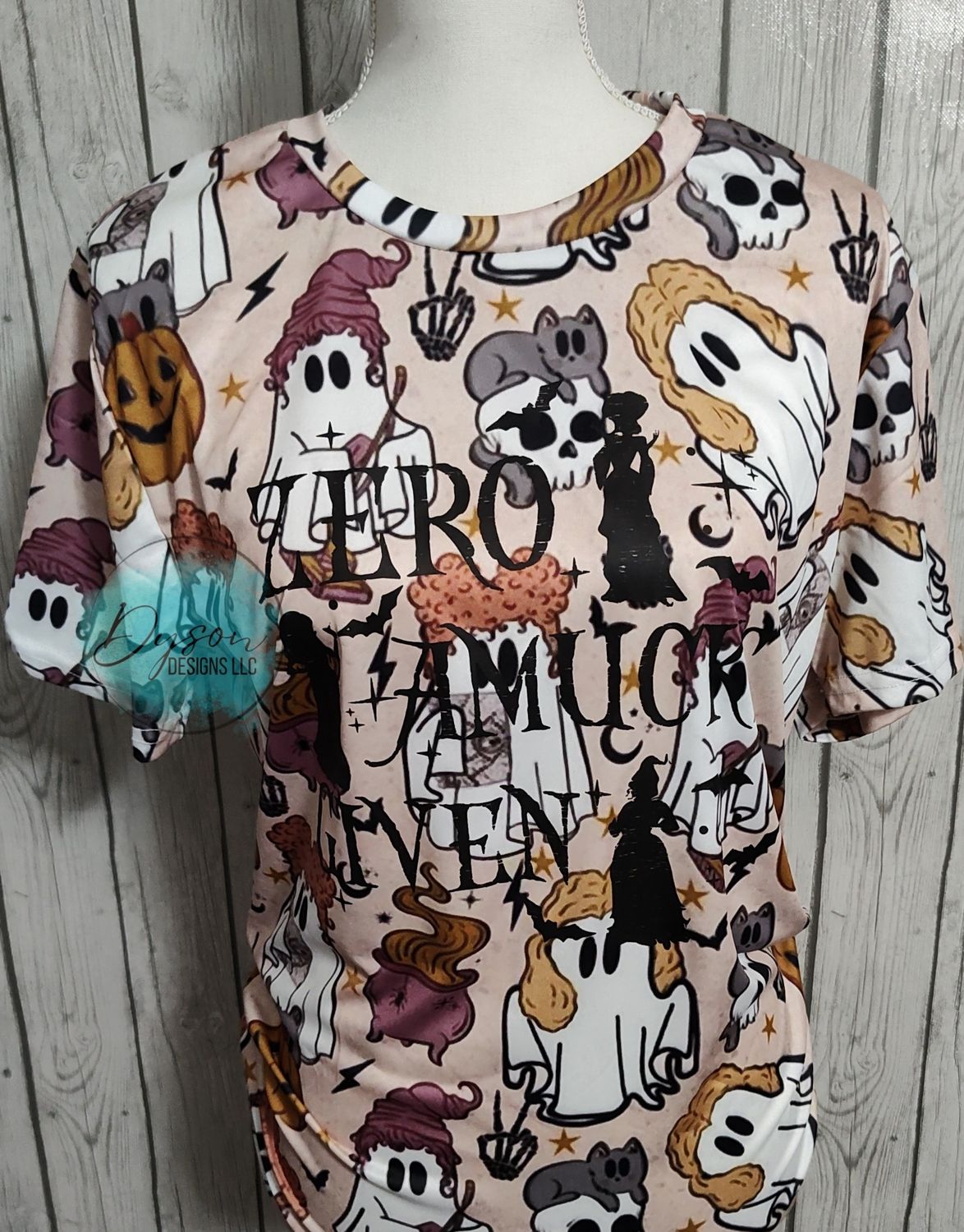 Zero Amucks Given (SIZE L)
