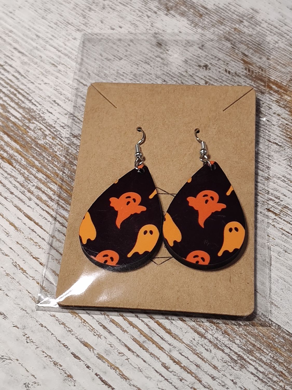Orange ghosts