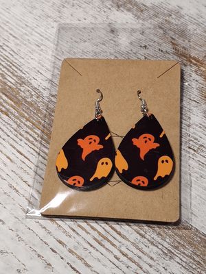 Orange ghosts