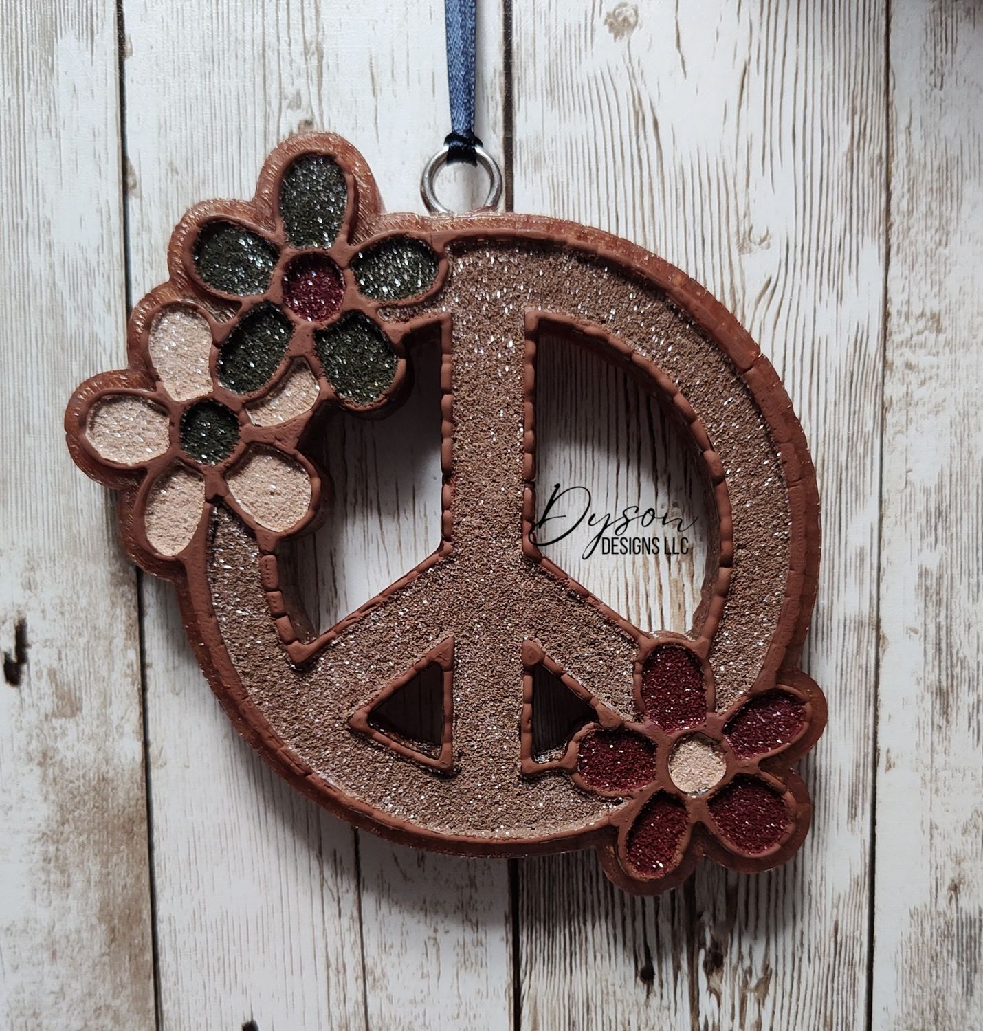 Floral peace - Create your custom (7-14 business day TAT)
