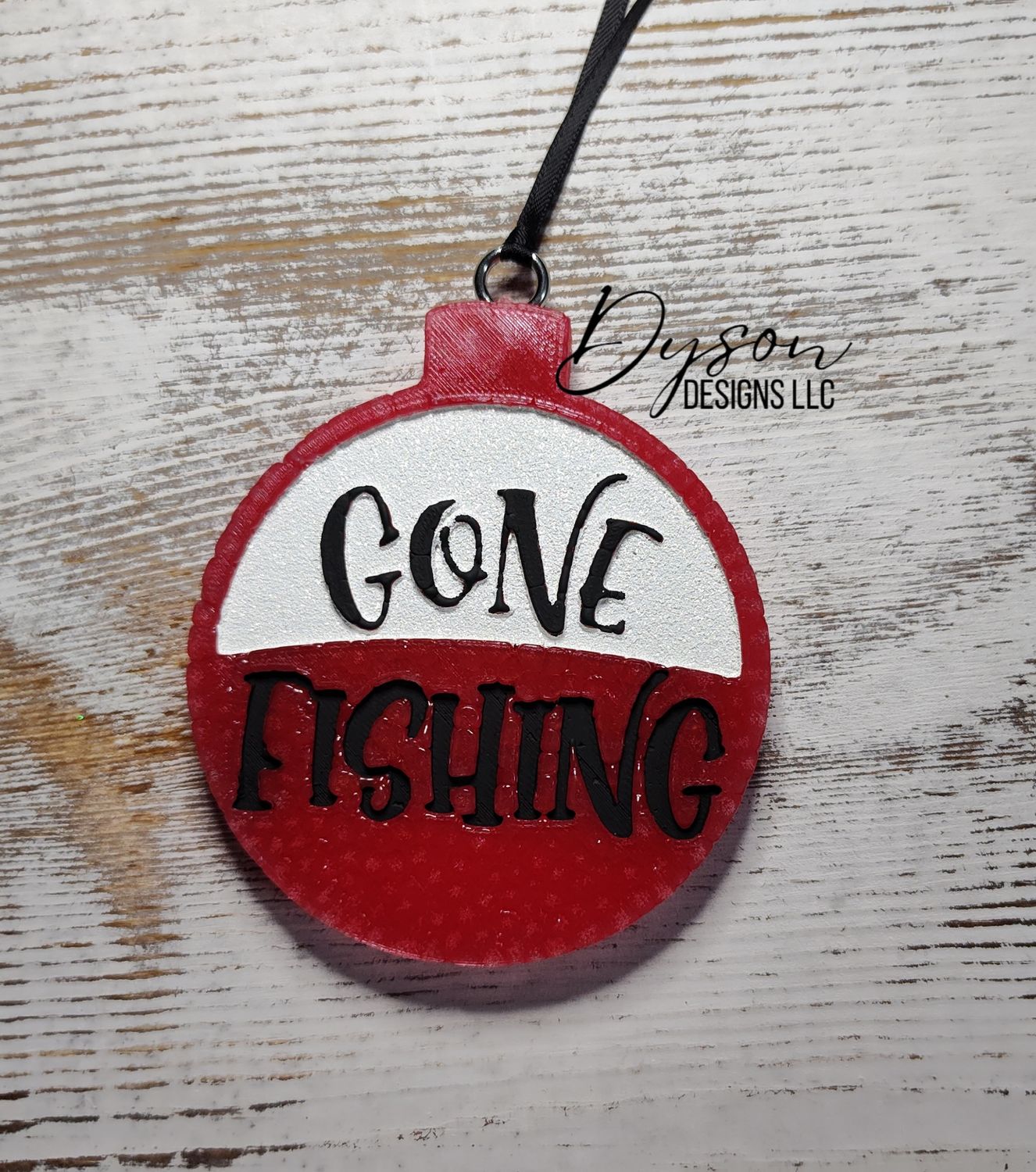 Gone fishing - Create your custom (7-14 business day TAT)