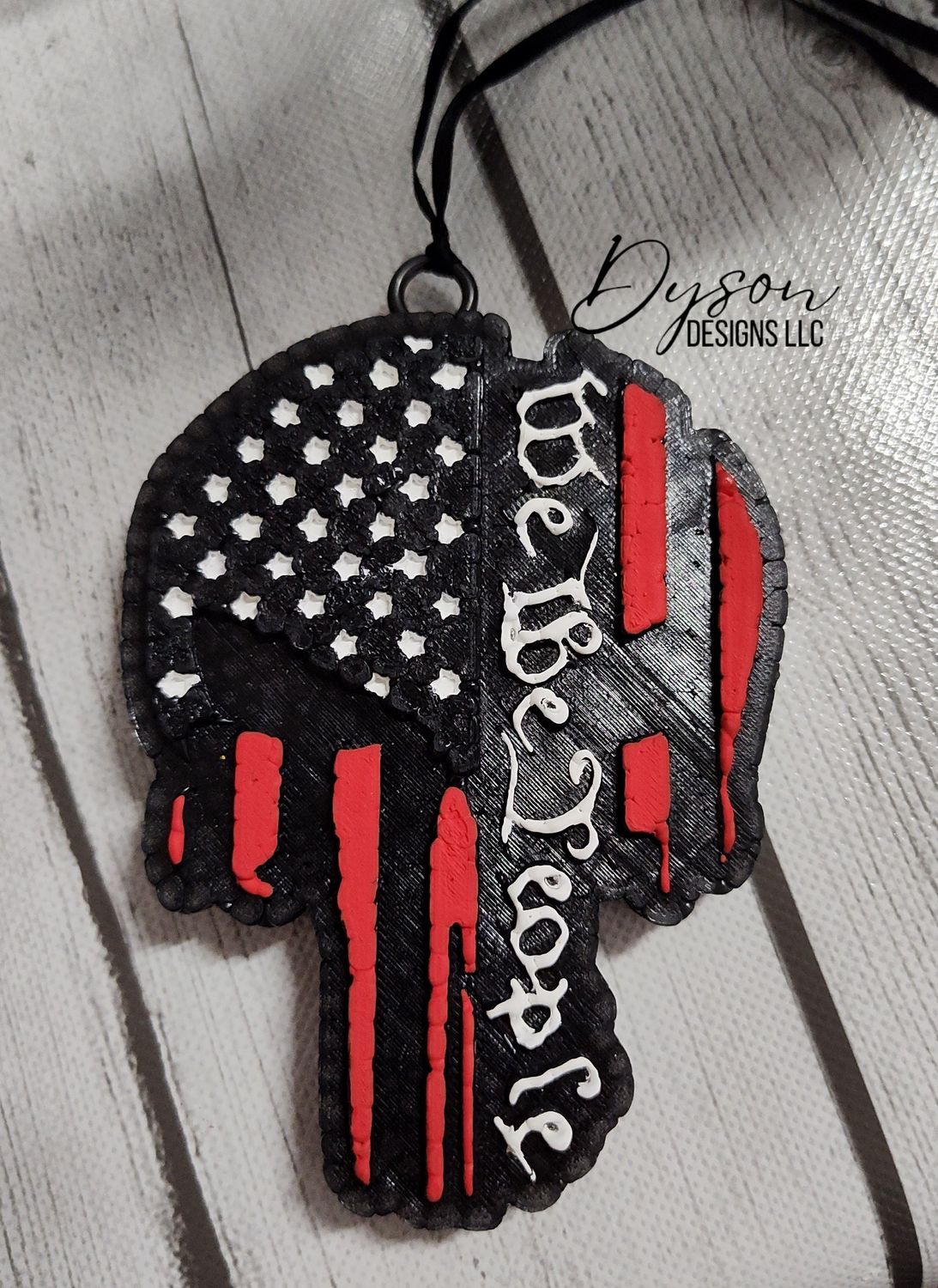We the people (mahogany teakwood)