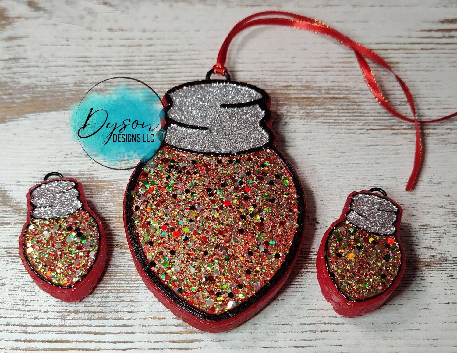 Christmas bulb (vent size) - Create your custom (7-14 business day TAT)