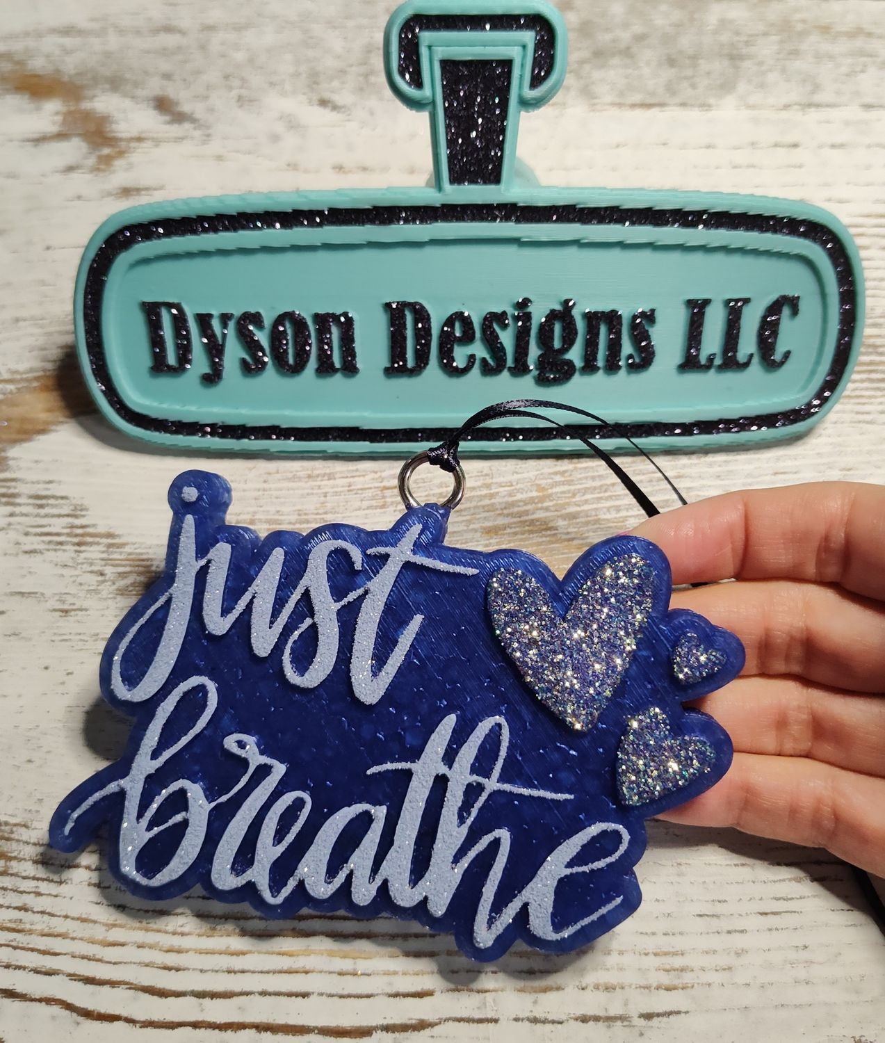 Just breathe - Create your custom (7-14 business day TAT)