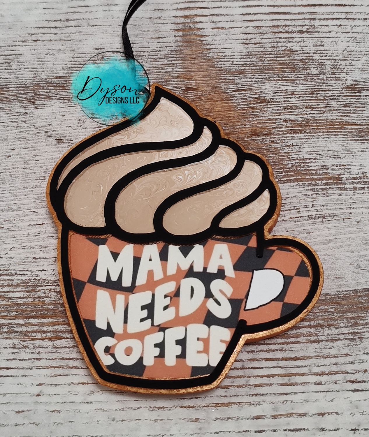 Mug with whipped top (cardstock cup design) - Create your custom (7-14 business day TAT)