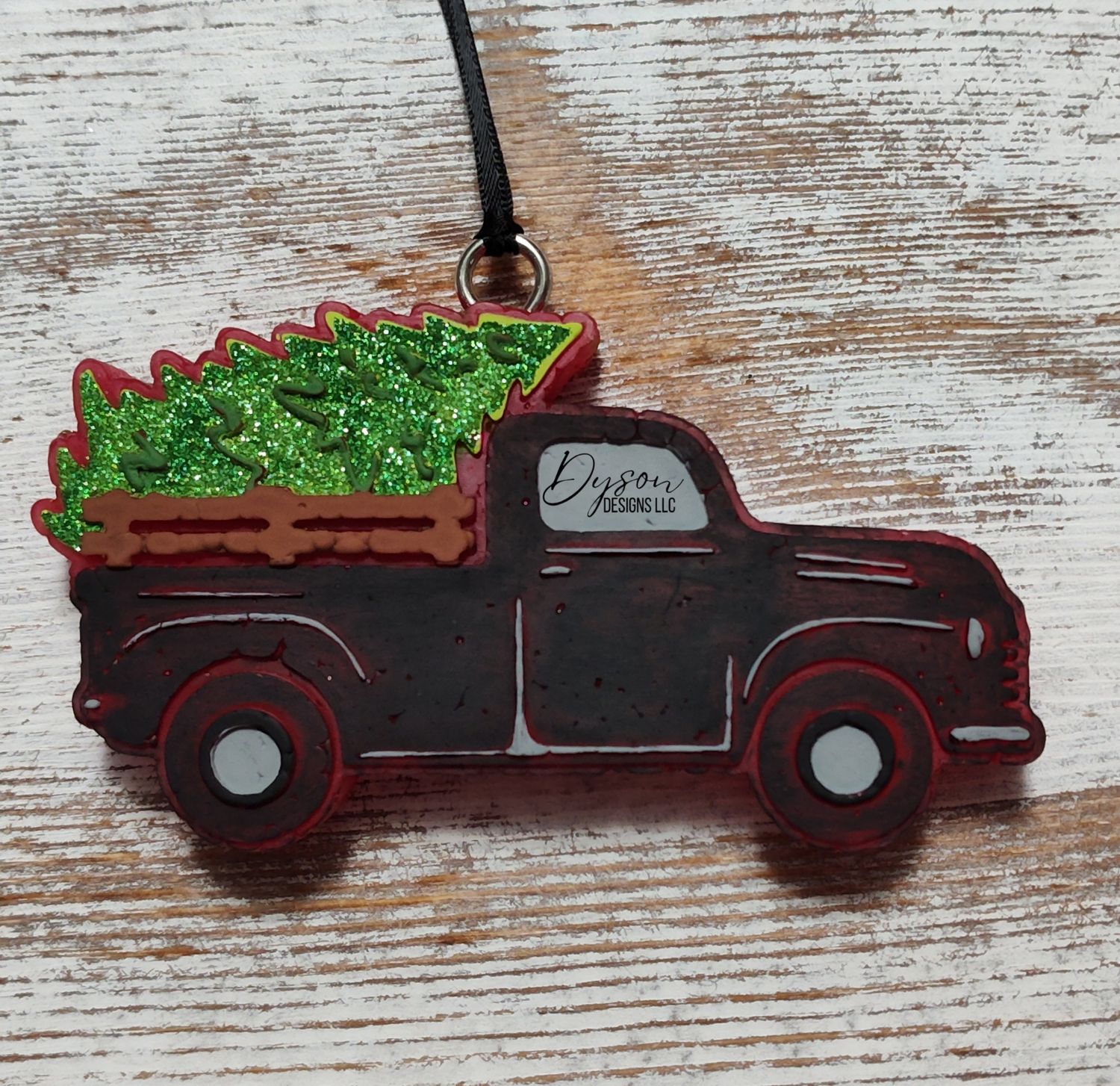 Truck with tree - Create your custom (7-14 business day TAT)