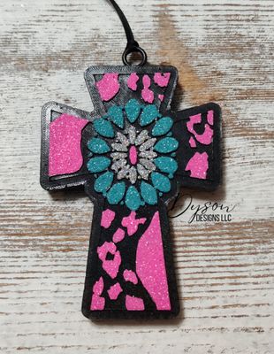 Cross with concho - Create your custom (7-14 business day TAT)