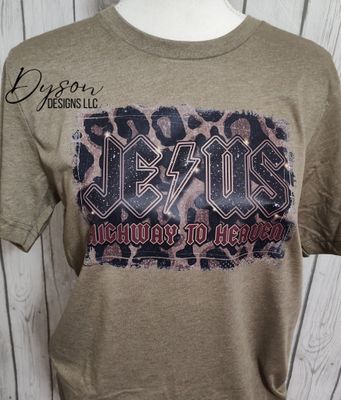 Jesus Highway to Heaven 