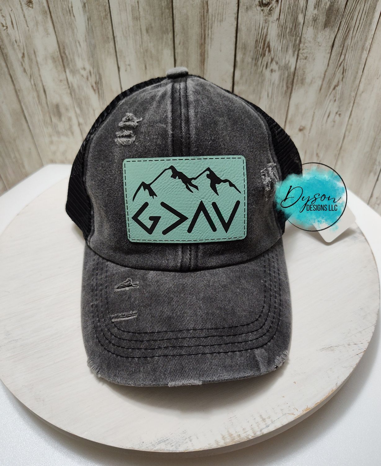 God is greater (black)