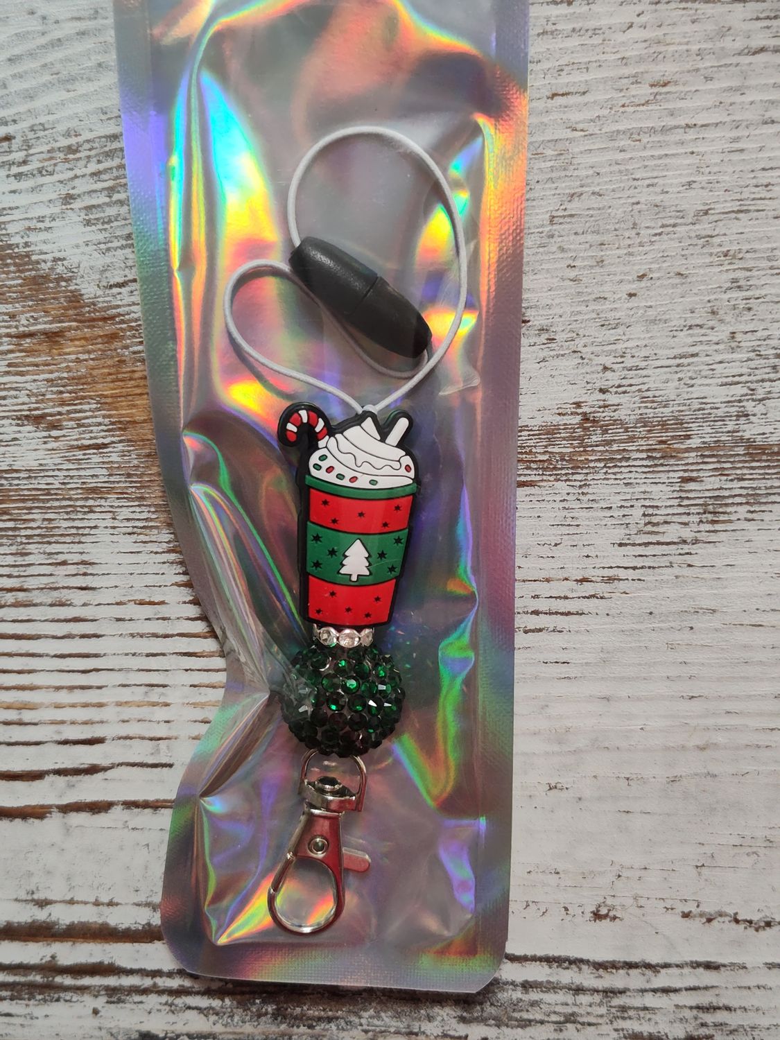 Christmas coffee freshie hanger