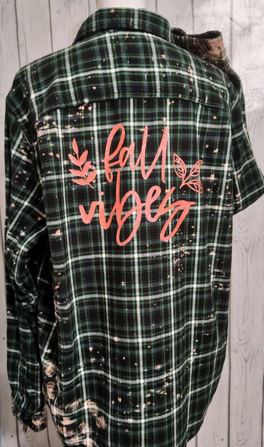 Fall vibes flannel SIZE SMALL 