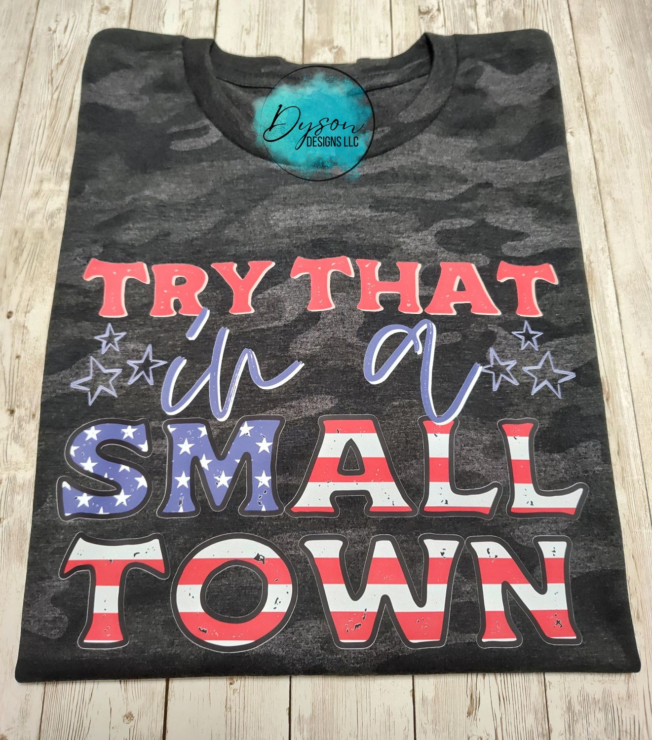 Try that on camo (SIZE L)