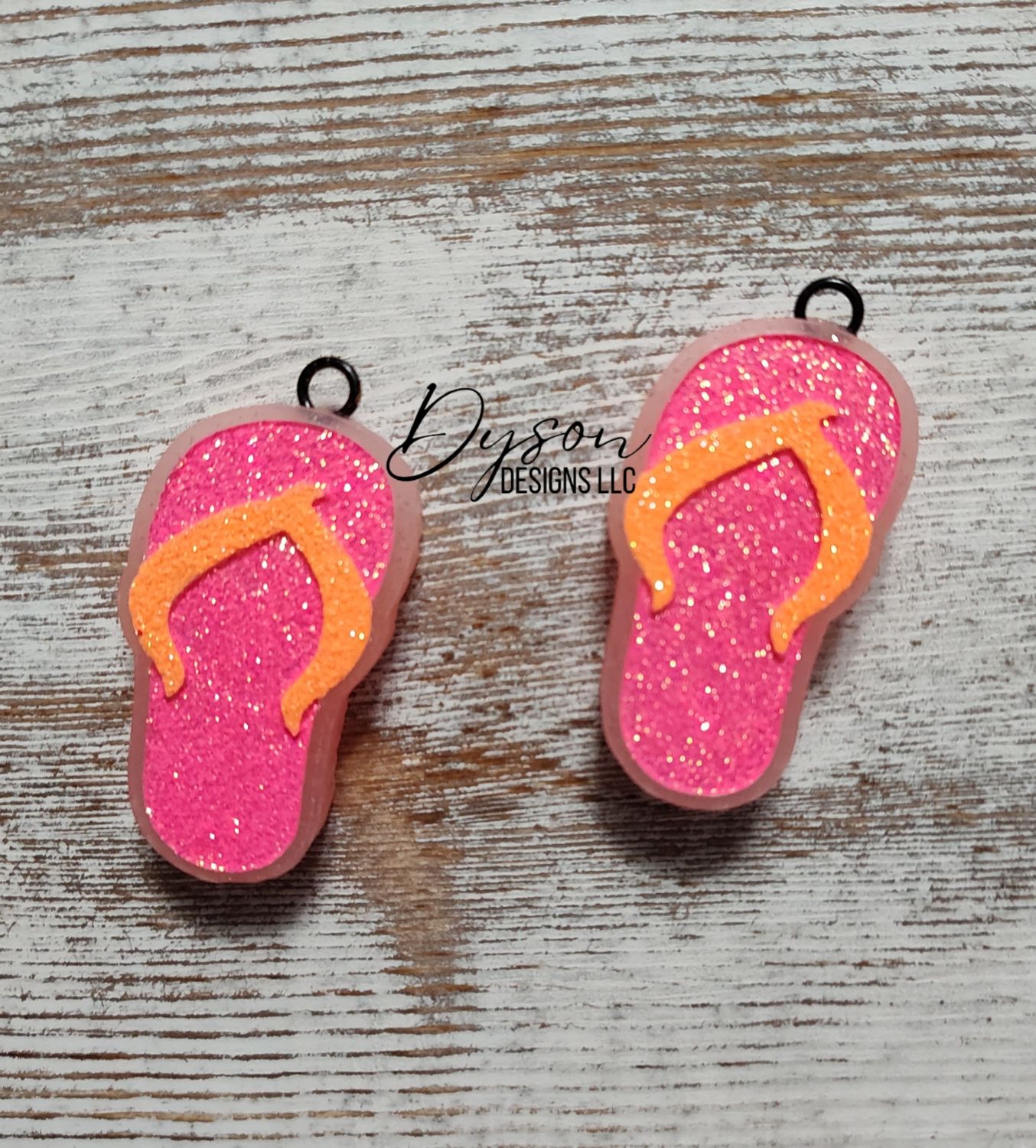 Flip flop vent clip size - Create your custom (7-14 business day TAT)