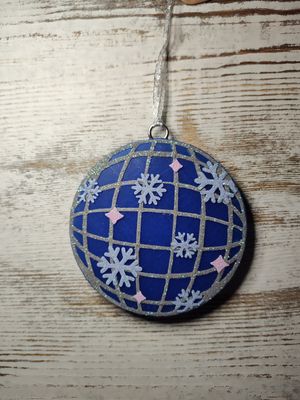 Snowflake disco ball - Create your custom (7-14 business day TAT)