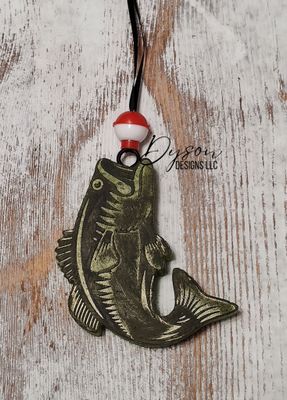 Bass fish (small) - Create your custom (7-14 business day TAT)