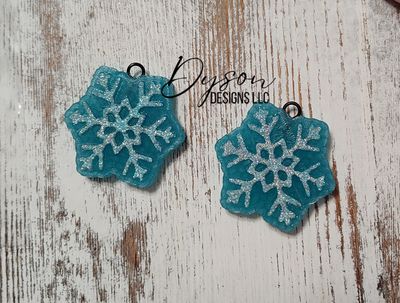 Snowflakes vents clips - Create your custom (7-14 business day TAT)