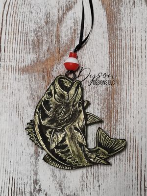 Bass fish (large) - Create your custom (7-14 business day TAT)