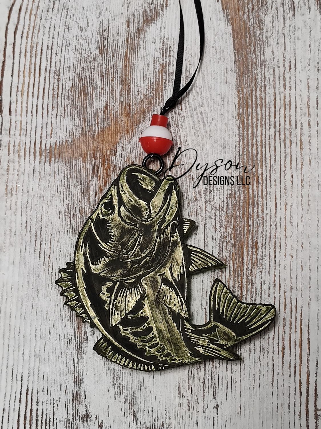 Bass fish (large) - Create your custom (7-14 business day TAT)