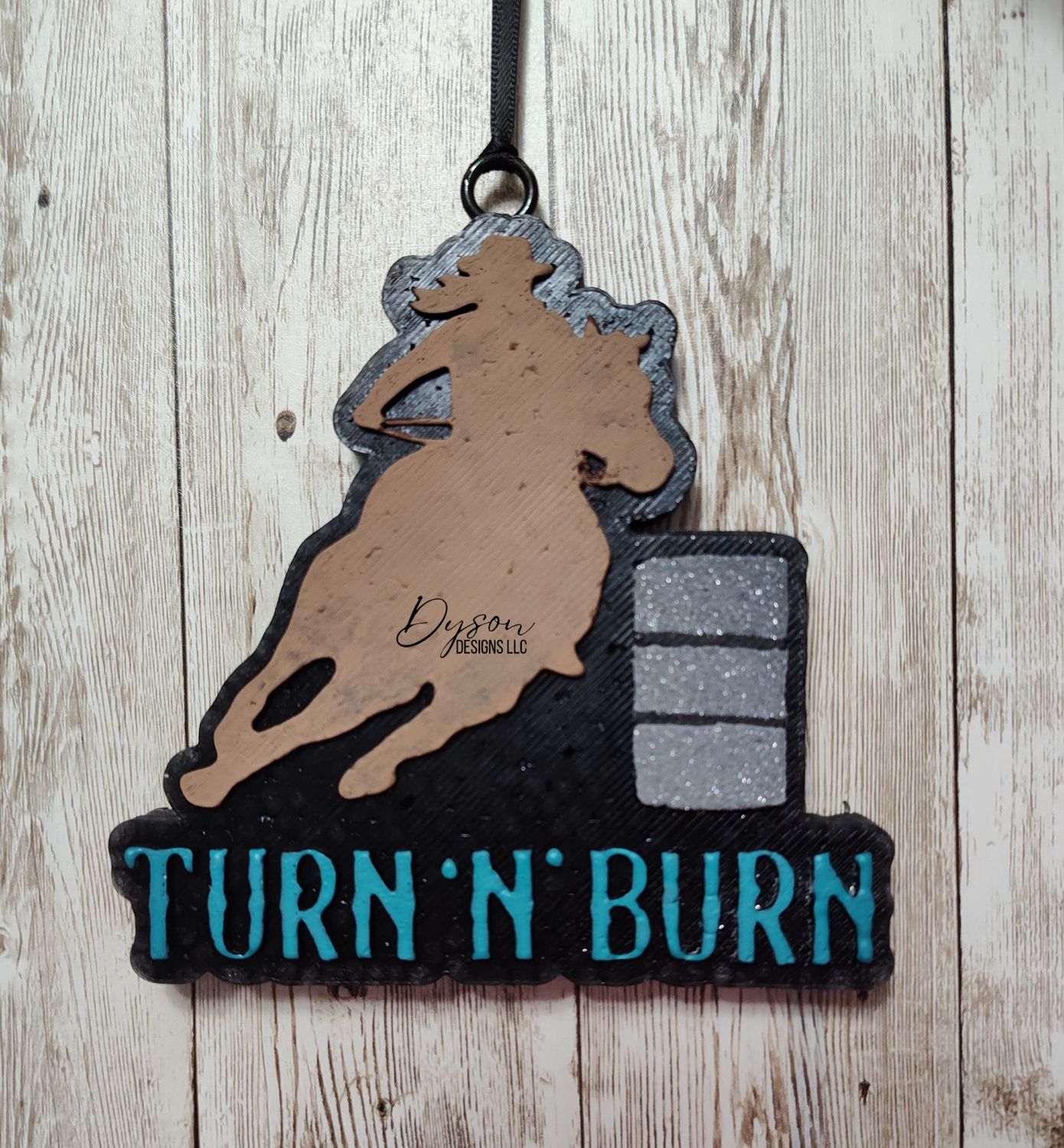 Turn n burn - Create your custom (7-14 business day TAT)