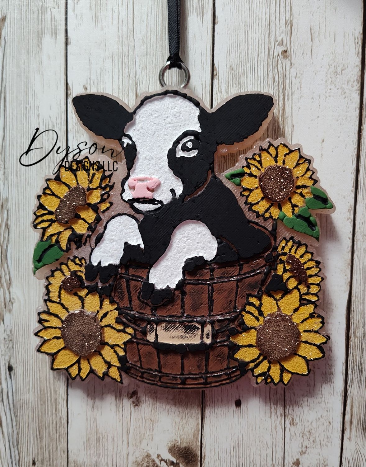 Cow in a bucket - Create your custom (7-14 business day TAT)