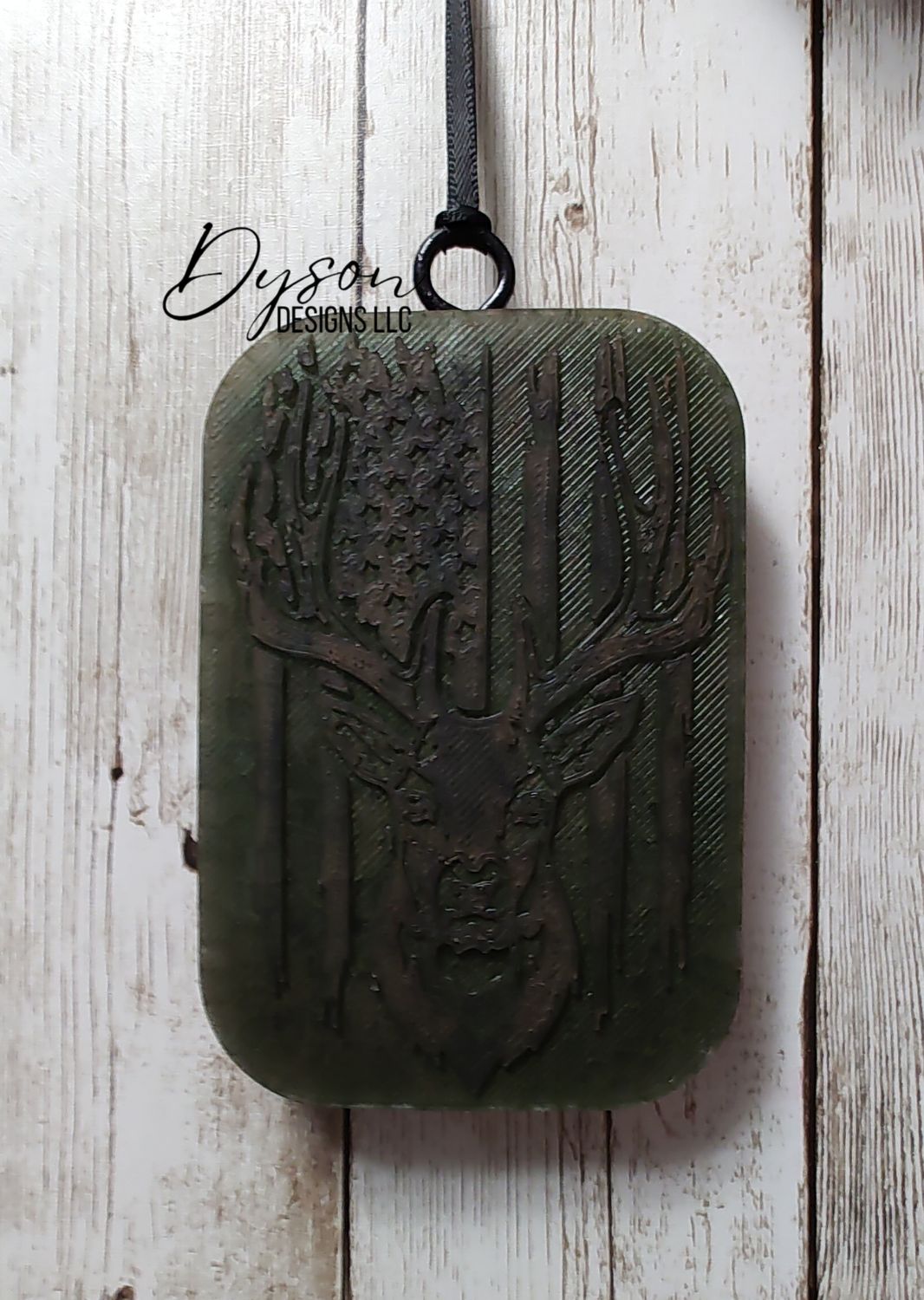 Deer with flag - Create your custom (7-14 business day TAT)