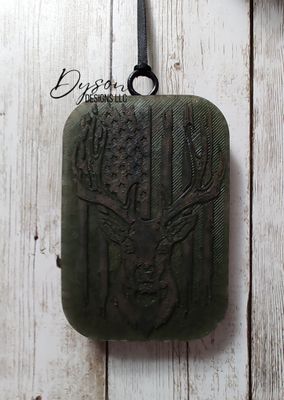 Deer with flag - Create your custom (7-14 business day TAT)