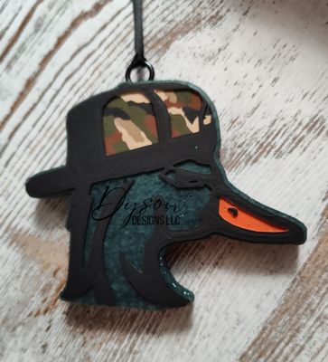 Duck with hat - Create your custom (7-14 business day TAT)