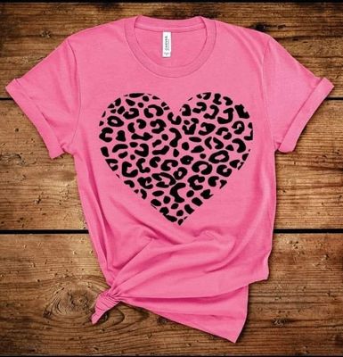 Leopard/Cheetah heart