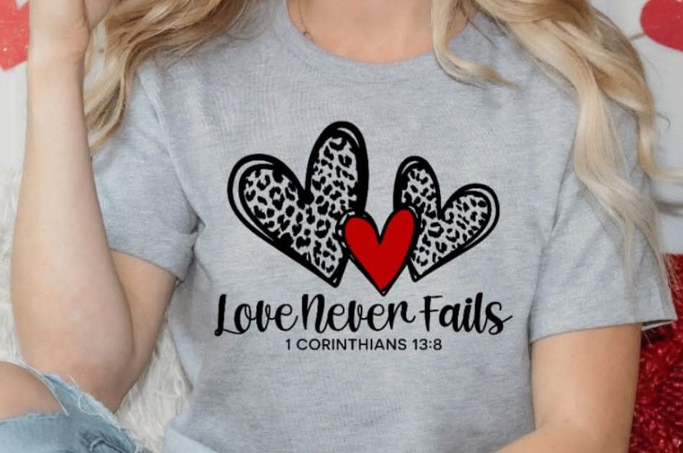 Love never fails 