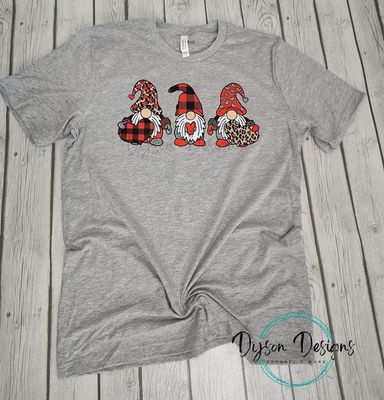 Red gnomes 