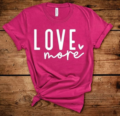 Love more