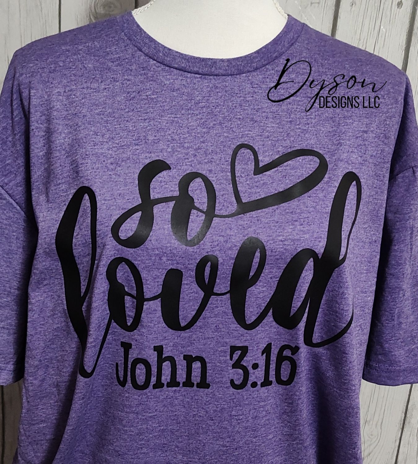 So loved John 3:16