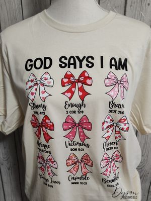 God says (Valentine&#39;s)