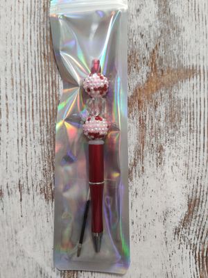 Red and Pink bling 