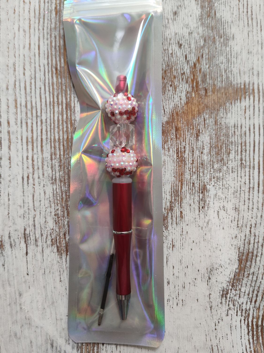 Red and Pink bling 