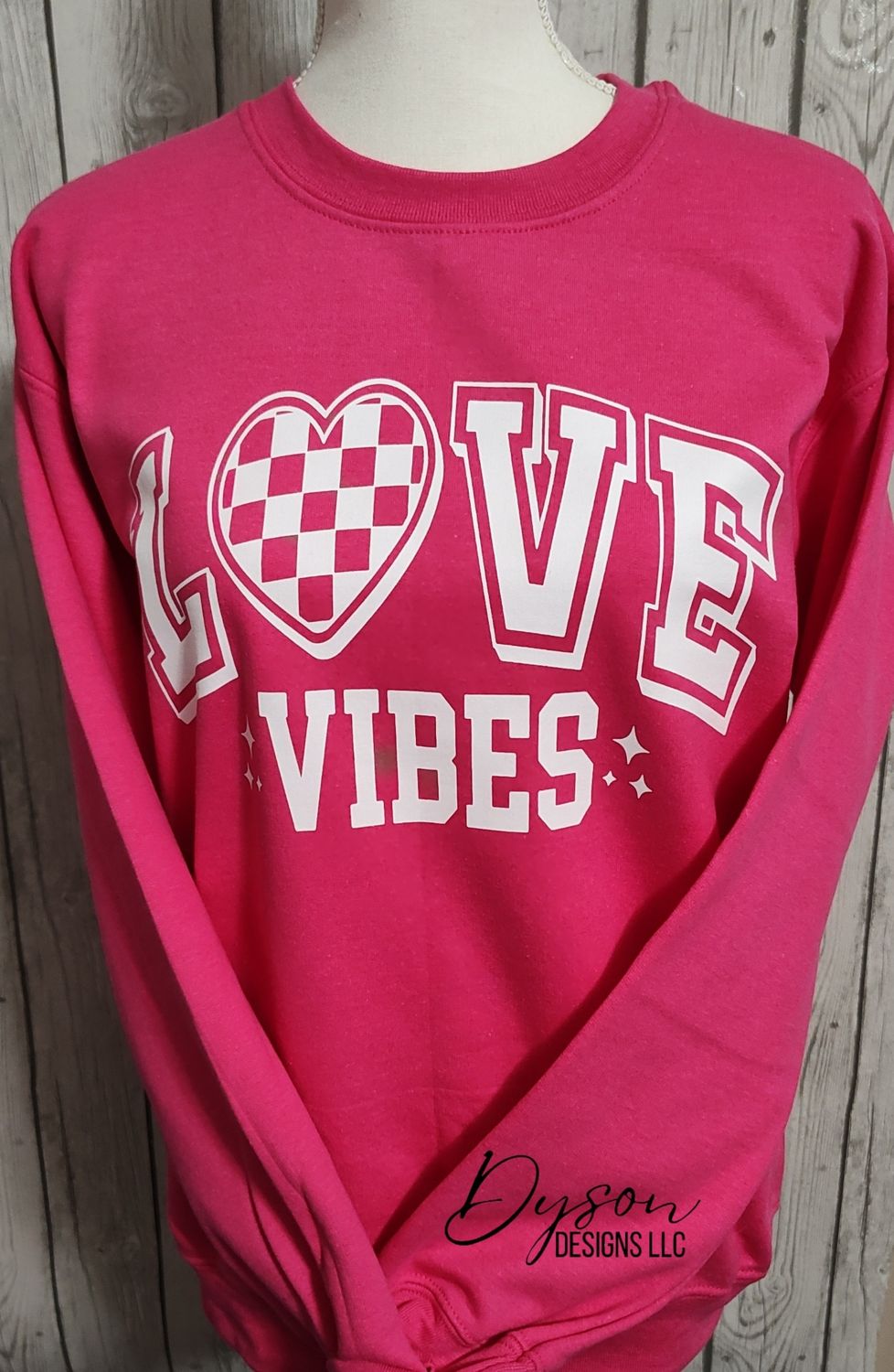 Love vibes crewneck