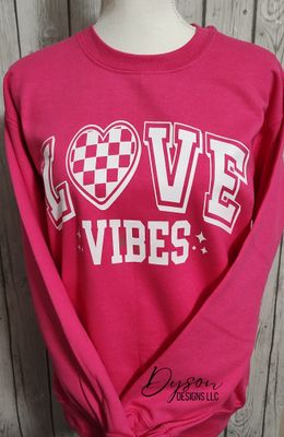 Love vibes crewneck
