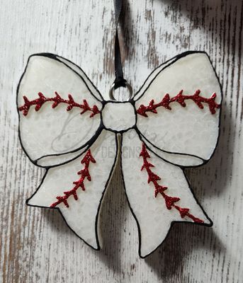 Baseball/Softball BOW- Create your custom (7-14 business day TAT)